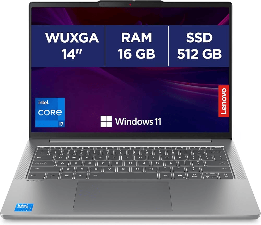 Laptop lenovo ideapad slim 5 14irh10 intel core i7 13620h 1tb ssd 16gb ram ddr5 14 wuxga
