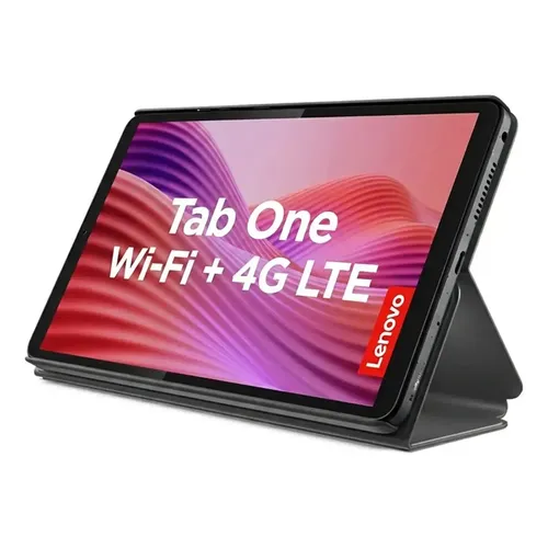 TABLET LENOVO TAB ONE 8.7 HD 4GB RAM 128GB BT 5.3 CHIP 4G LTE