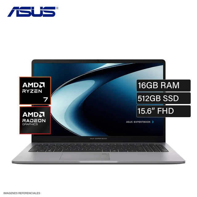 ASUS EXPERTBOOK P1 PM1503CDA-S70276 RYZEN 7 170 RAM 16GB SSD 512GB 15.6 FHD
