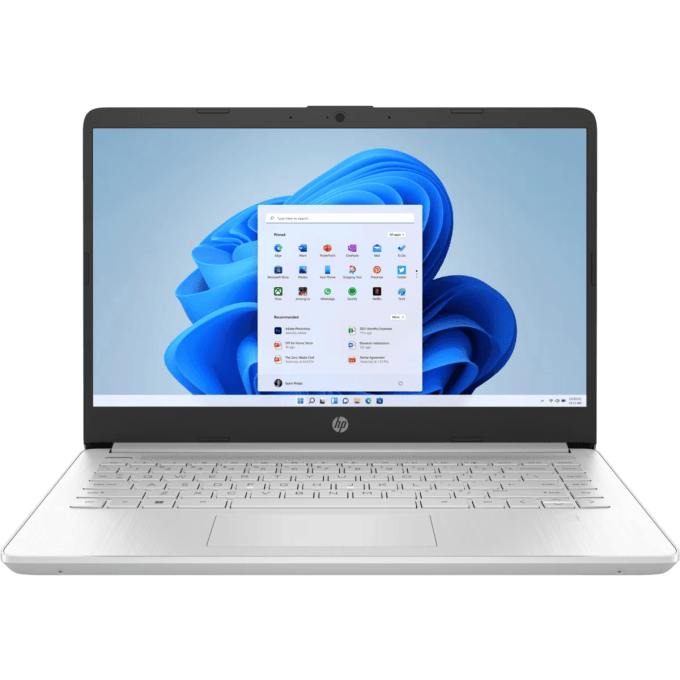 HP 14-DQ6103 INTEL N150 RAM 4GB SSD 128GB 14 WILLOW GREEN